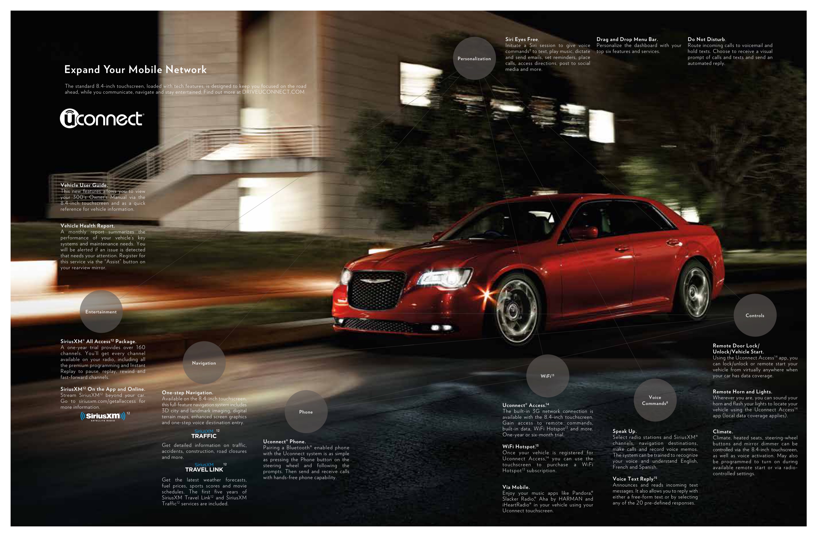 2016 Chrysler 300 Brochure Page 13